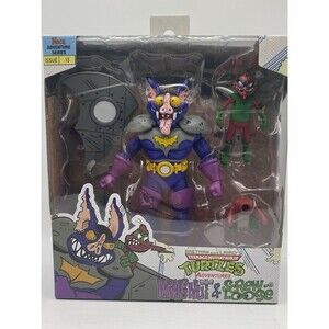 NECA Teenager Mutant Ninja Turtles (Archie Comics) Wingnut & Screwloose 7” Fig